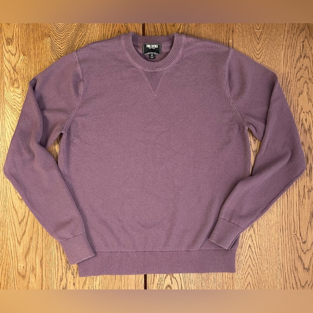 Todd Snyder NY Men's XL Sweater